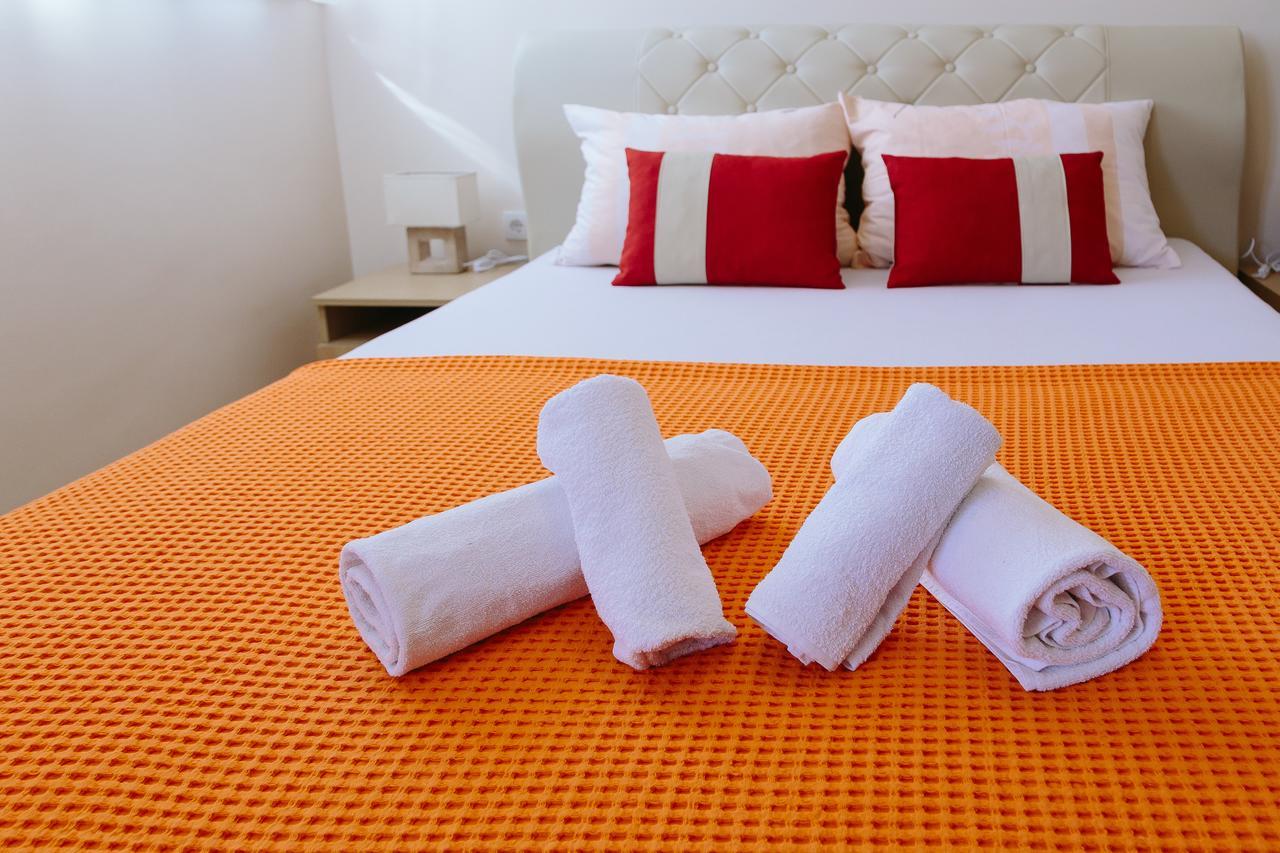 Sun City Apartments Trebin Dış mekan fotoğraf