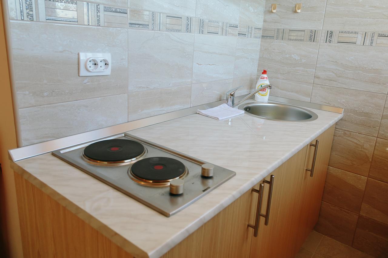 Sun City Apartments Trebin Dış mekan fotoğraf